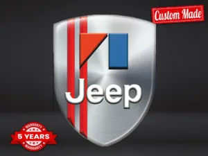 Jeep Autocollants Fenêtre Auto Max Résistants Pro Style
